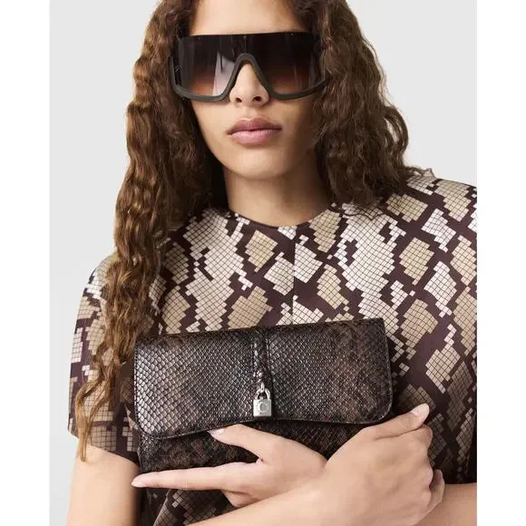 Stella McCartney
Ryder Vegan Snakeskin Crossbody Bag - Picture 8 of 8